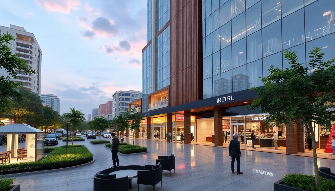 retail space for rent, retail space, Infinity Group Retail, commercial hubs, Luxury retail space